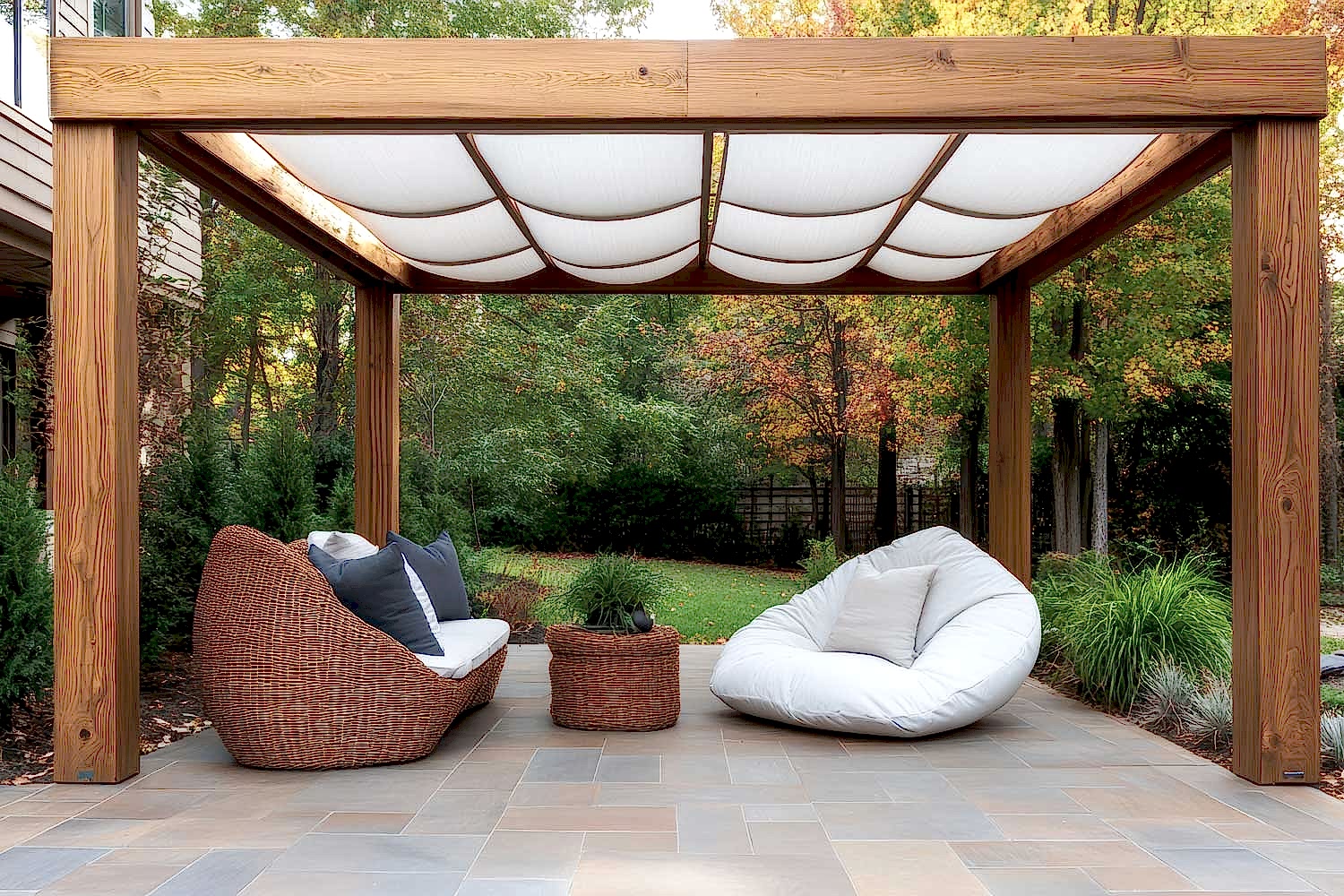 vecteezy_a-patio-with-a-pergola-and-chairs_74500773
