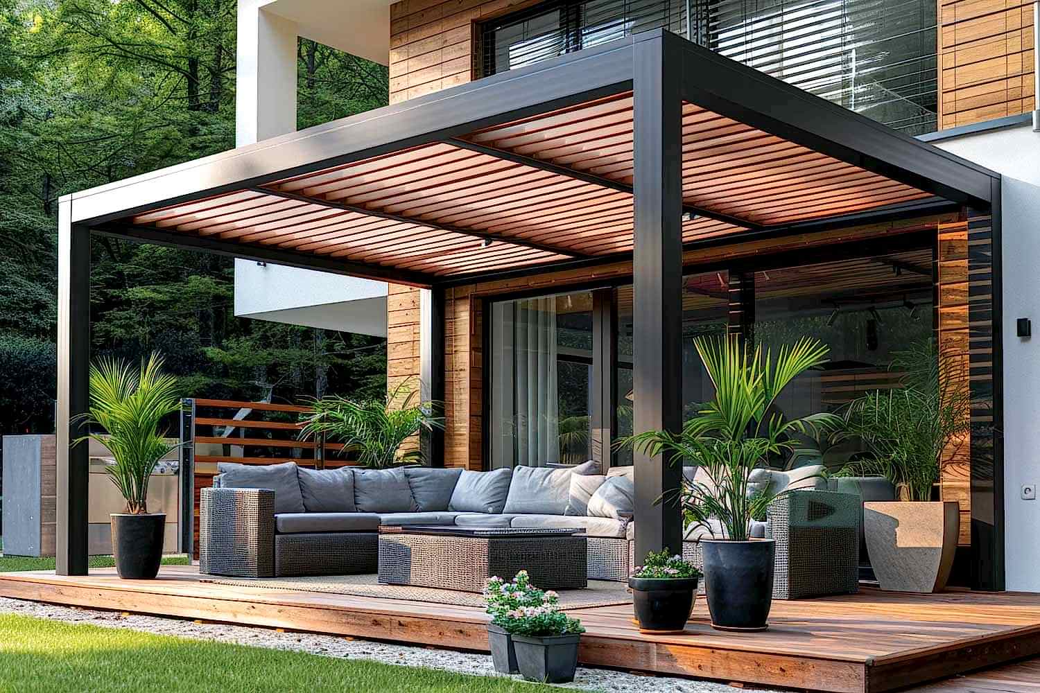 vecteezy_ai-generated-beautiful-modern-terrace-with-wooden-pergola_39889527