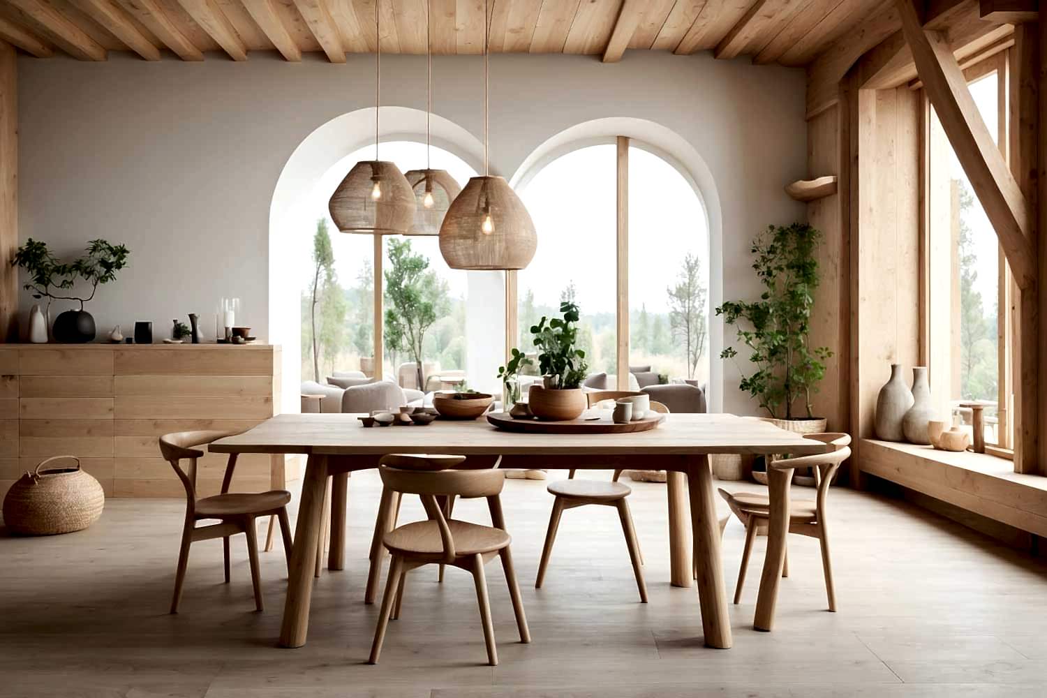 vecteezy_ai-generated-simple-minimalist-dining-table-made-of-wood_34870889