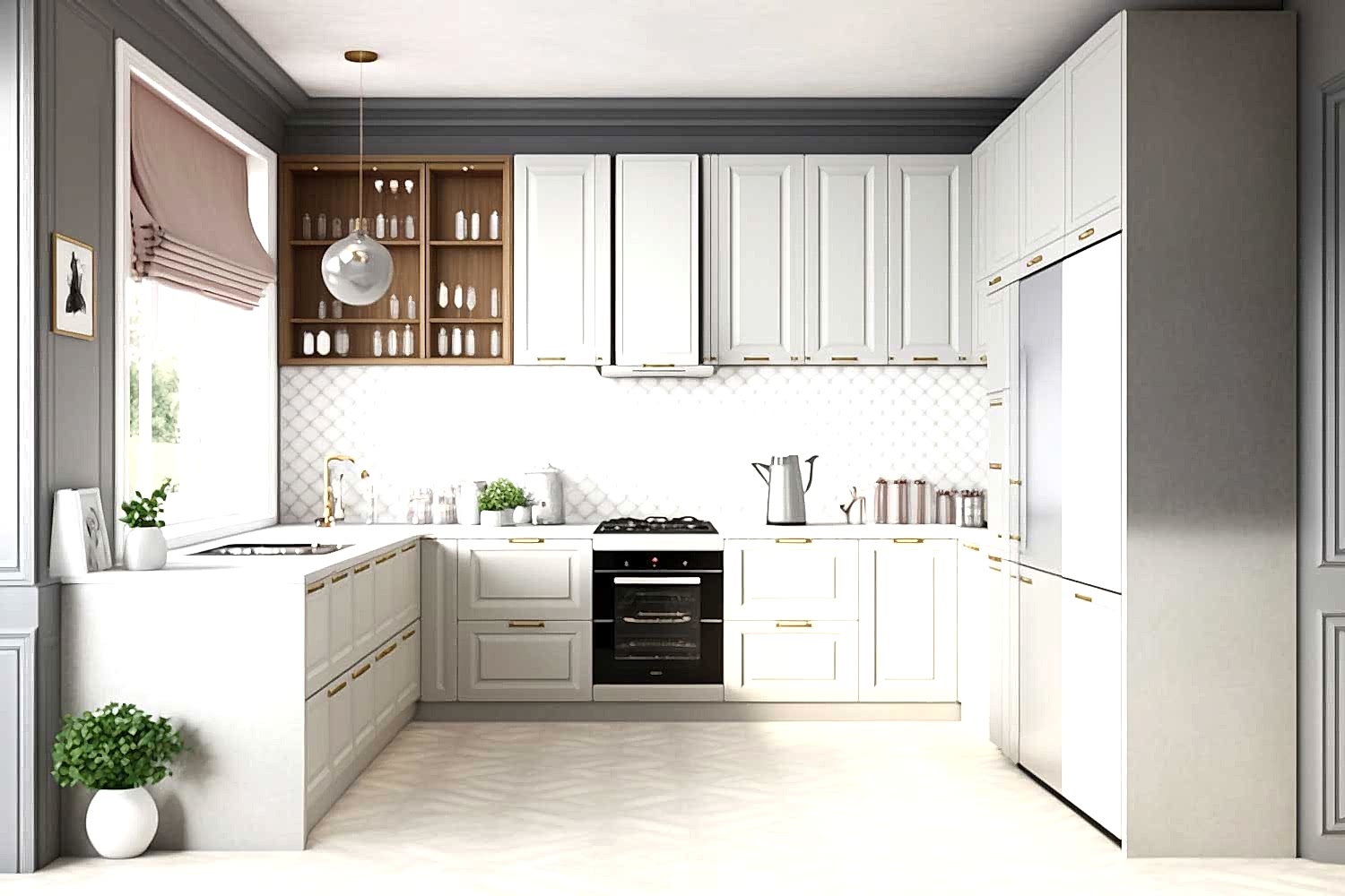 vecteezy_bright-modern-white-kitchen-with-wooden-elements_22959446