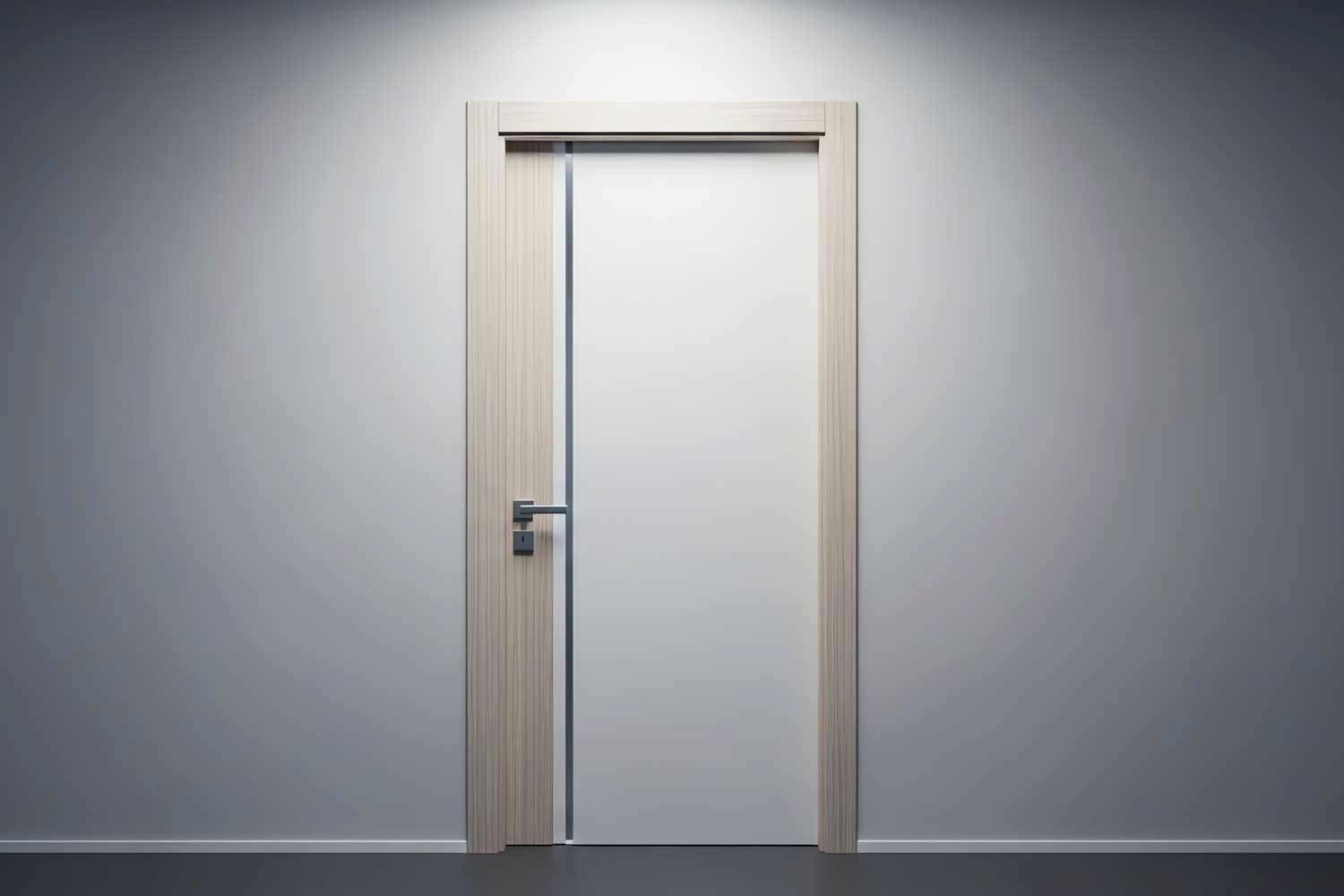 vecteezy_closed-white-door-in-a-textured-gray-wall-with-spotlight_75212228