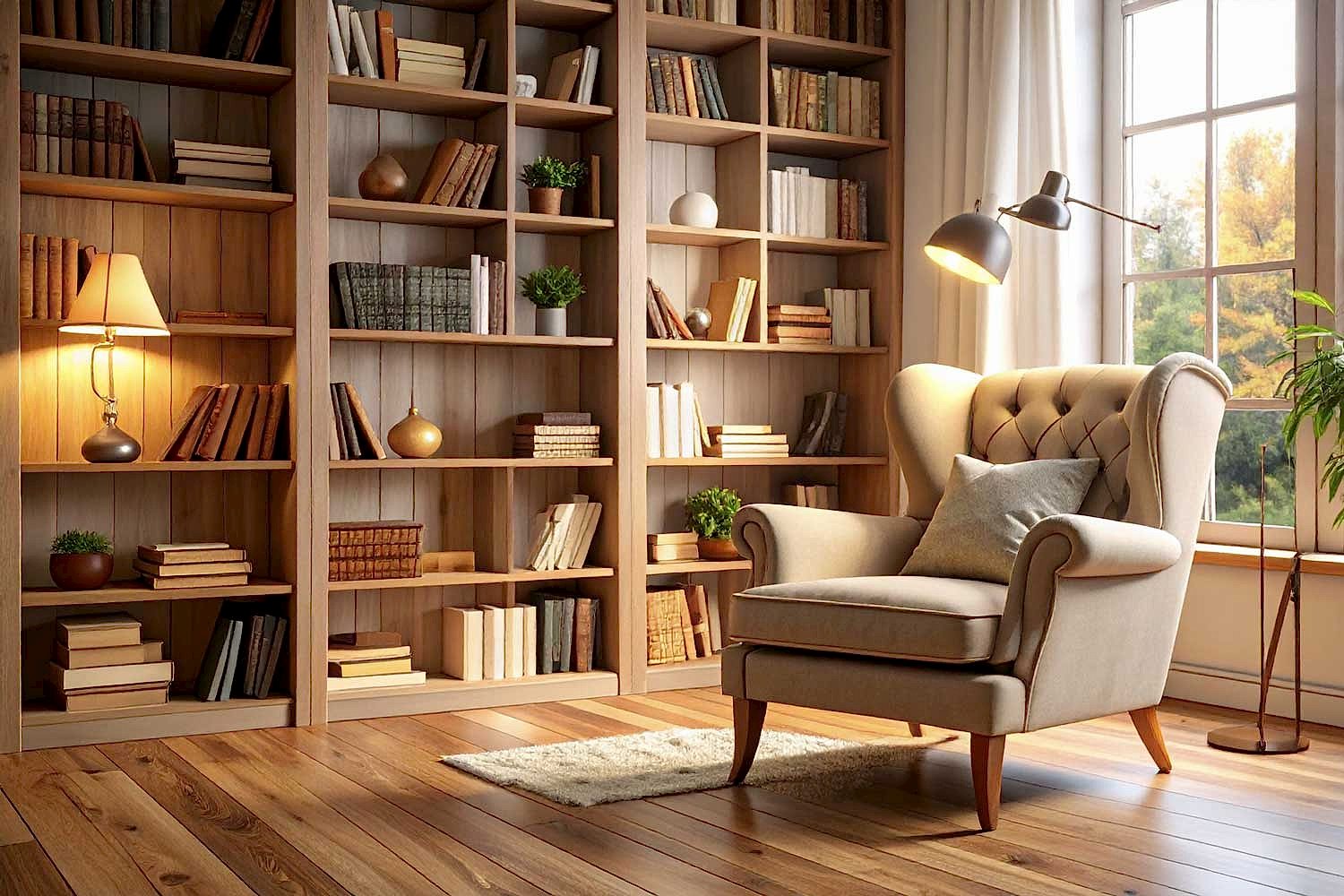 vecteezy_cozy-reading-nook-wingback-chair-bookshelves-and-natural-light_72212395