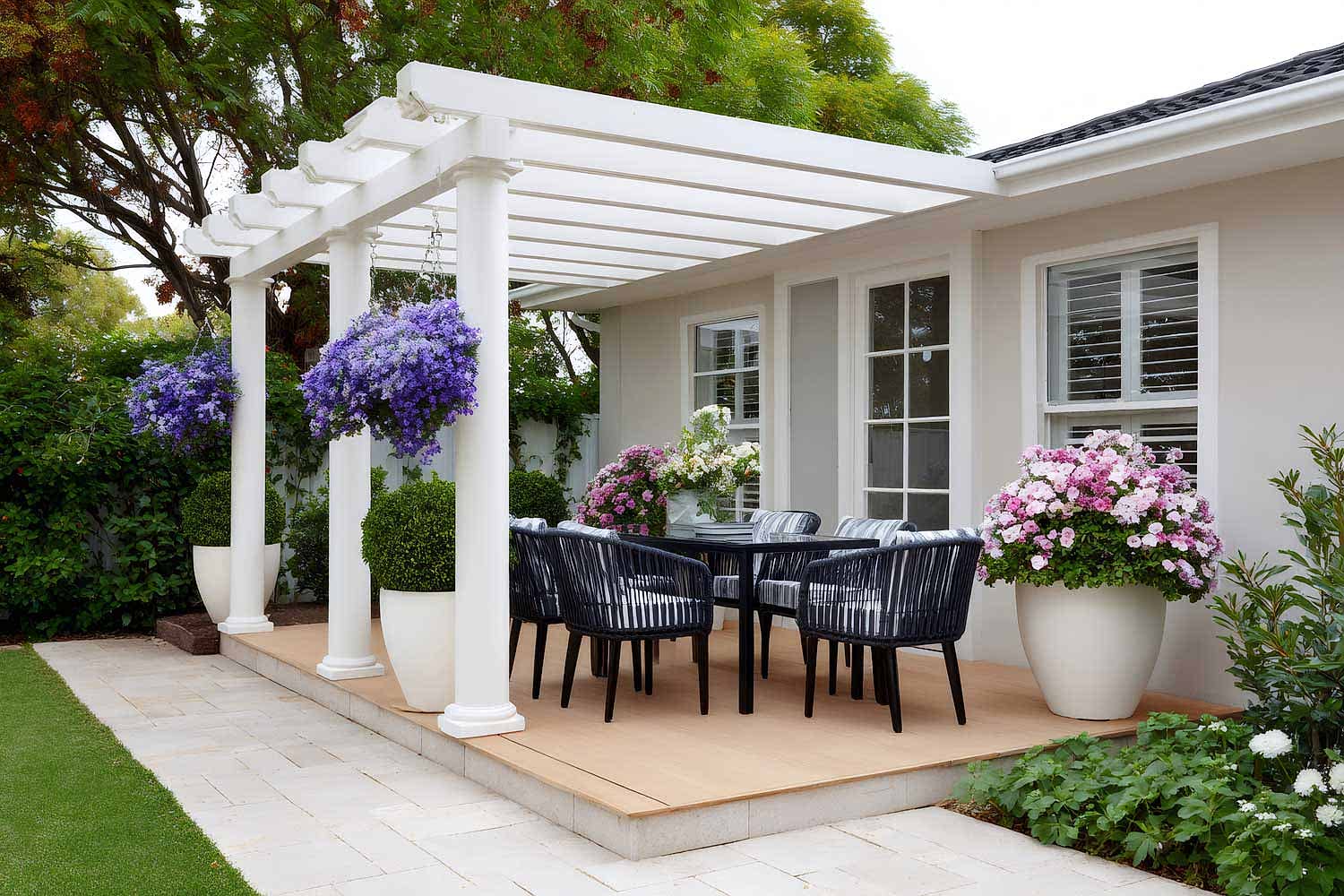 vecteezy_elegant-pergola-adorning-a-modern-house-with-outdoor-dining_69721684