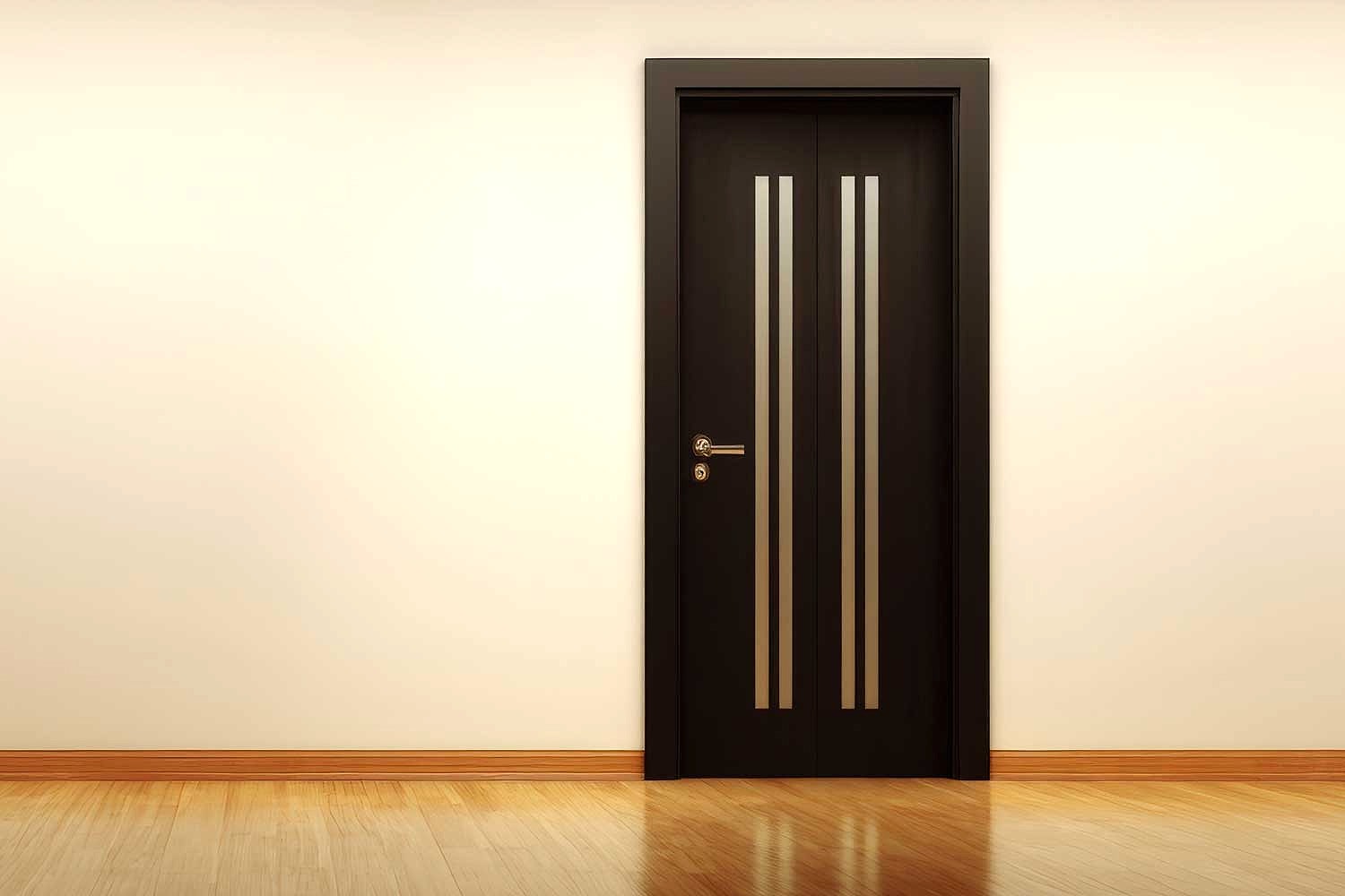 vecteezy_empty-room-with-wooden-floor-and-dark-door-interior-design_70678648