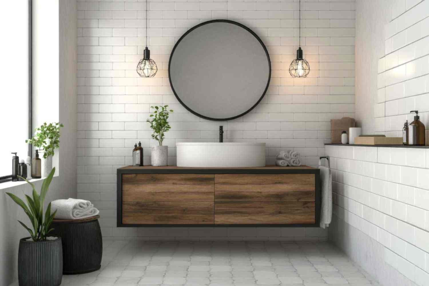 vecteezy_modern-bathroom-interior-with-sink-vanity-plants-mirror-and_58499998