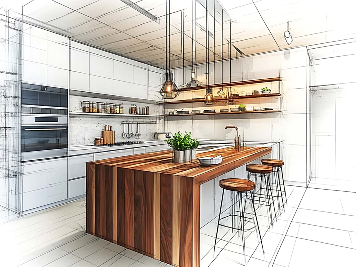 vecteezy_modern-kitchen-design-rendering-with-wood-island-and-bar-stools_71440049