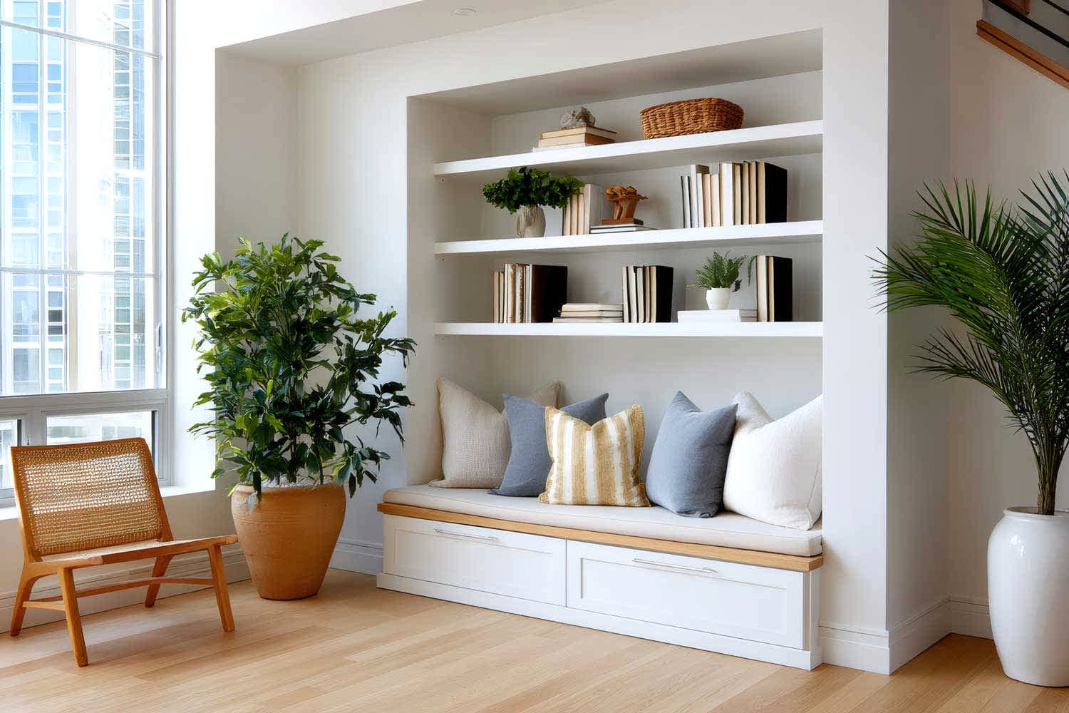 vecteezy_modern-reading-nook-with-built-in-bookcase-and-large-window_70111793