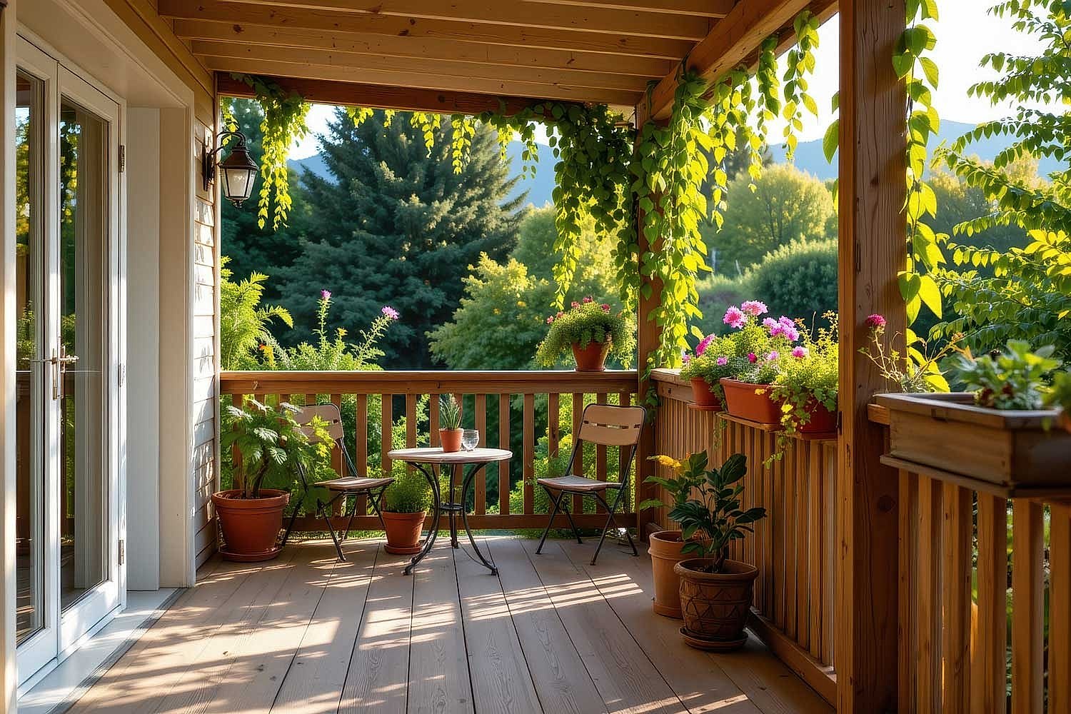 vecteezy_wooden-floor-balcony-with-climbing-plants-and-morning-light_73985382